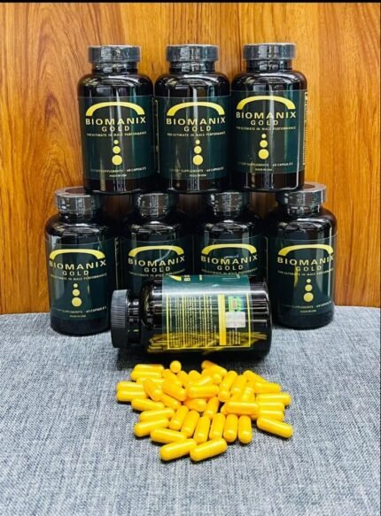 Biomanix Gold – Biomanix Capsule Gold – Buy Biomanix Gold Capsule in Dubai UAE