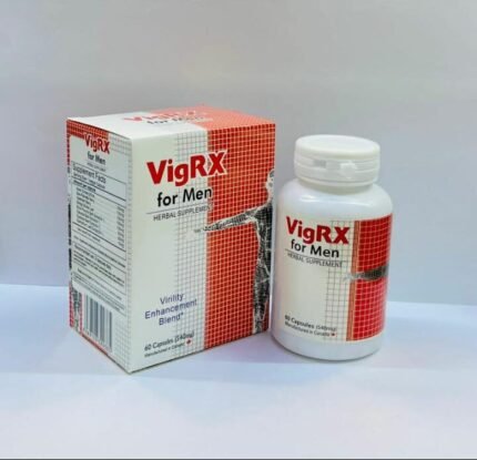 Vigrx For Men Capsule – Vigrx For Men Capsule Price in Dubai UAE.