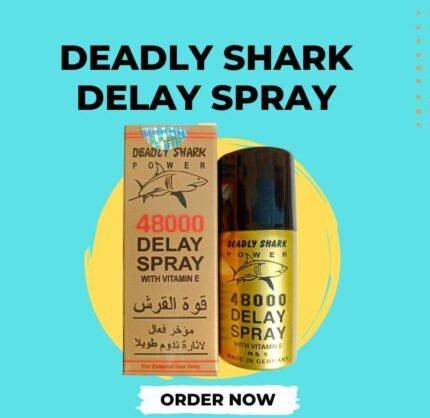 Shark Delay Spray – 100% Original Deadly Shark Power 48000 Delay Spray