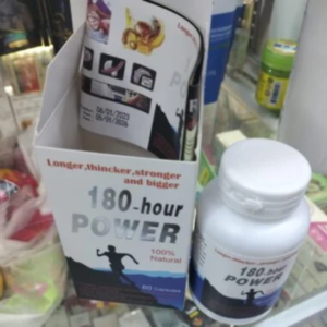 180 Hour Power Capsules in UAE.