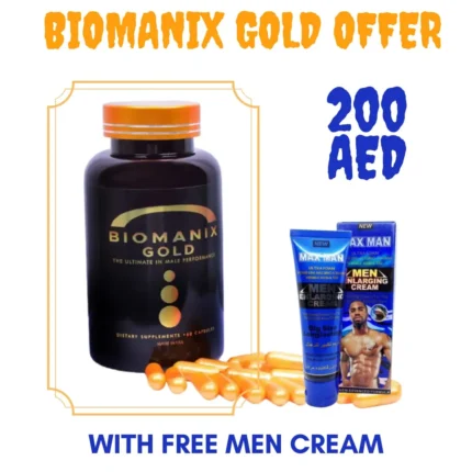 Biomanix Gold Offer In Dubai – Biomanix Capsule Gold