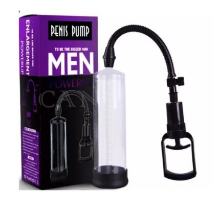 Men Pump – Vacuum Penis Pump Manual Penis Enlarger for Male – Penis Pump ||Penis Enlargement Products in UAE