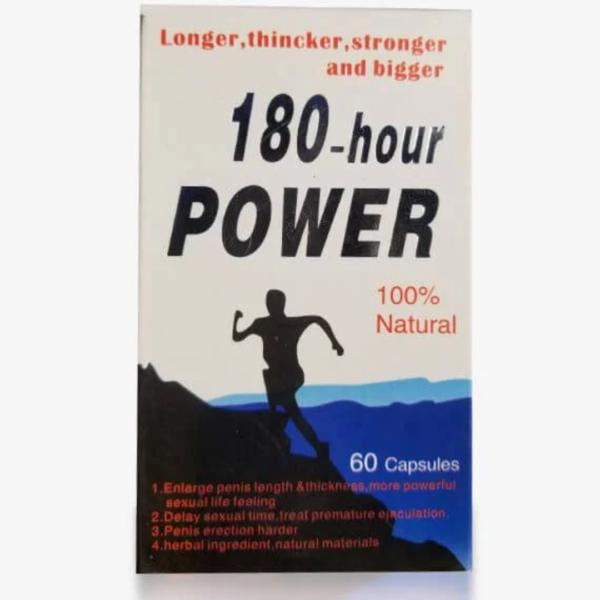 180 Hour Power Capsules