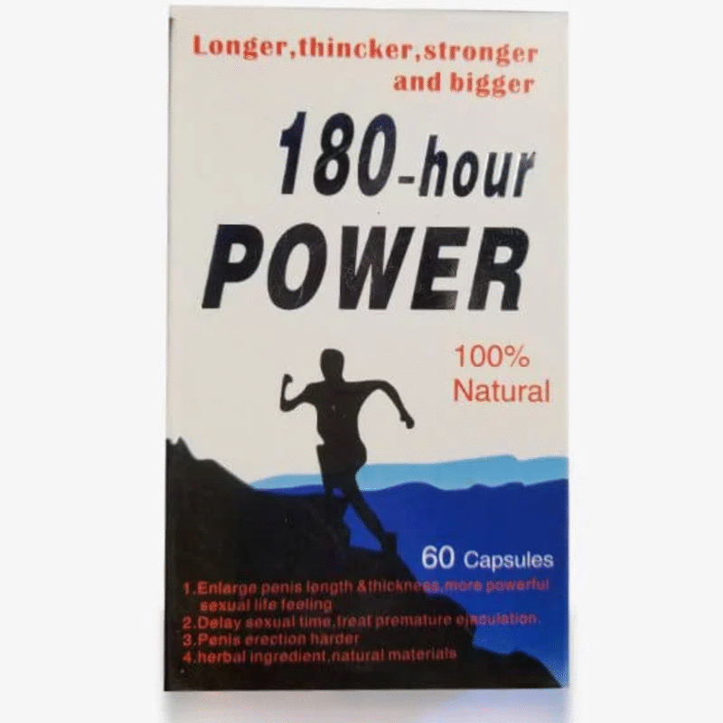 180 Hour Power Capsules