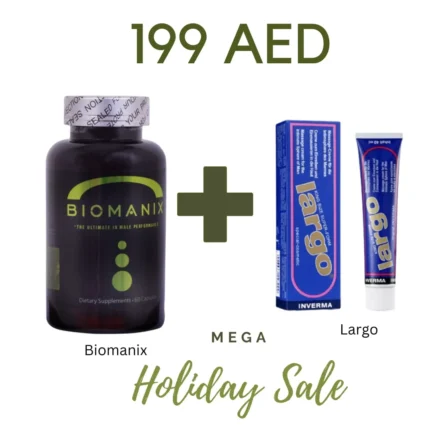 Biomanix Mega Holiday Sale Offer In Dubai – Biomanix Capsule in Dubai UAE