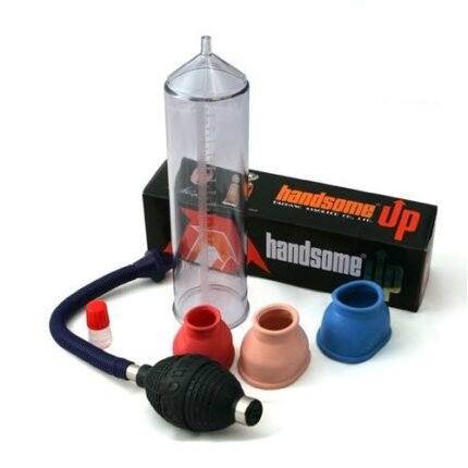 Handsome Up Penis Enlargement Pump and Benefits – Handsome Up Penis Enlarger Pump.
