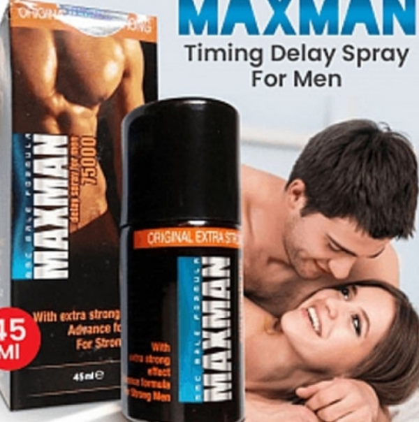 Maxman Spray in Dubai,UAE – Best For Delay the Sexual … Maxman Spray