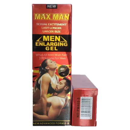 Max Man Enlarging Gel