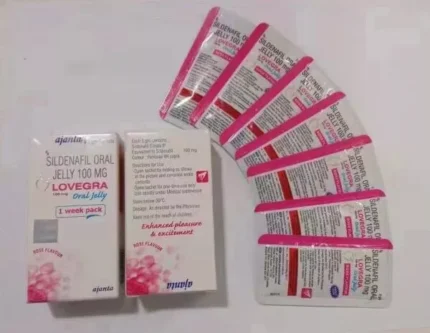 Lovegra Oral Jelly 7 Sachets