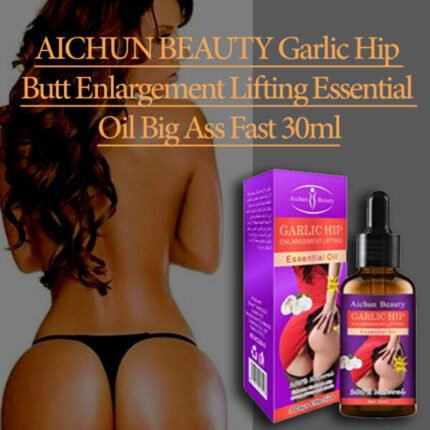 AICHUN BEAUTY Garlic Hip Butt Enlargement Lifting Essential Oil Big Ass Fast 30ml in Dubai UAE