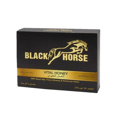 Black Horse Vital Honey – 24 Sachet