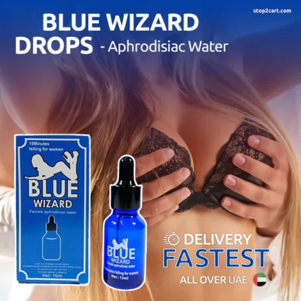 Blue Wizard Drops for Women – Female Aphrodisiac Water