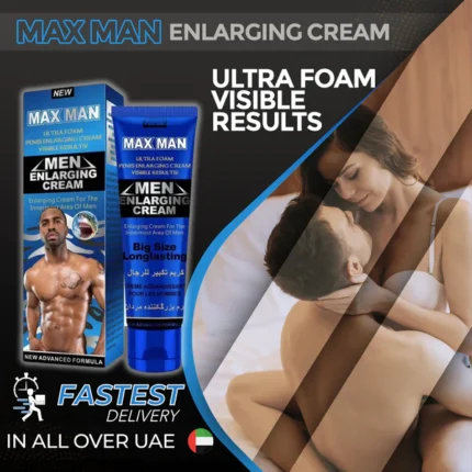 Max Man Enlarging Cream Blue