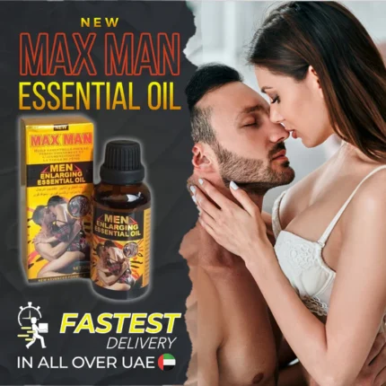 Max Man Essential Oil Yellow