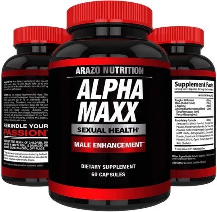 Alpha Maxx Capsules (60Pcs) Dubai.