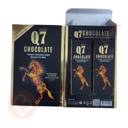 Gold Q7 Men Chocolate Bitkisel Kabisimli Macun