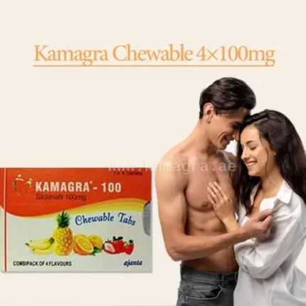Kamagra Chewable 4×100 mg in Dubai UAE
