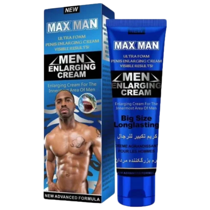 Max Man Enlarging Cream Blue