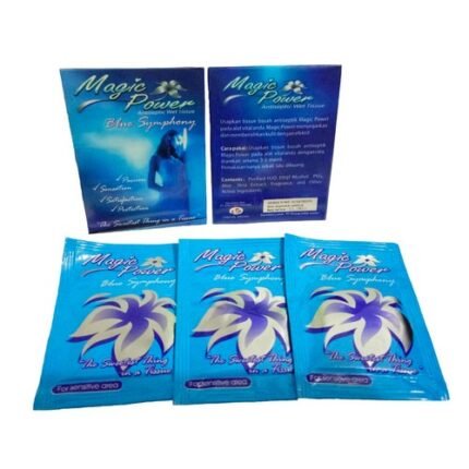 Magic Power Blue Symphony Timing Delay pack of 3 tissue