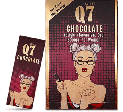Q7 Chocolate Aphrodisiac Women Special Edition 25g