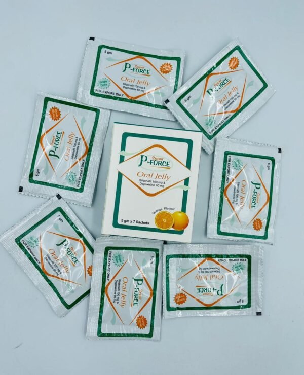 Super P-Force Oral Jelly - Image 3