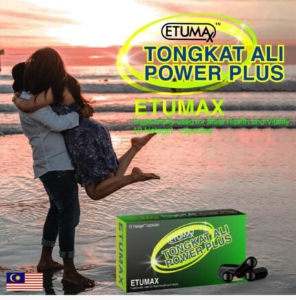 Tongkat Ali Power Plus Etumax Power Plus 10 Capsule