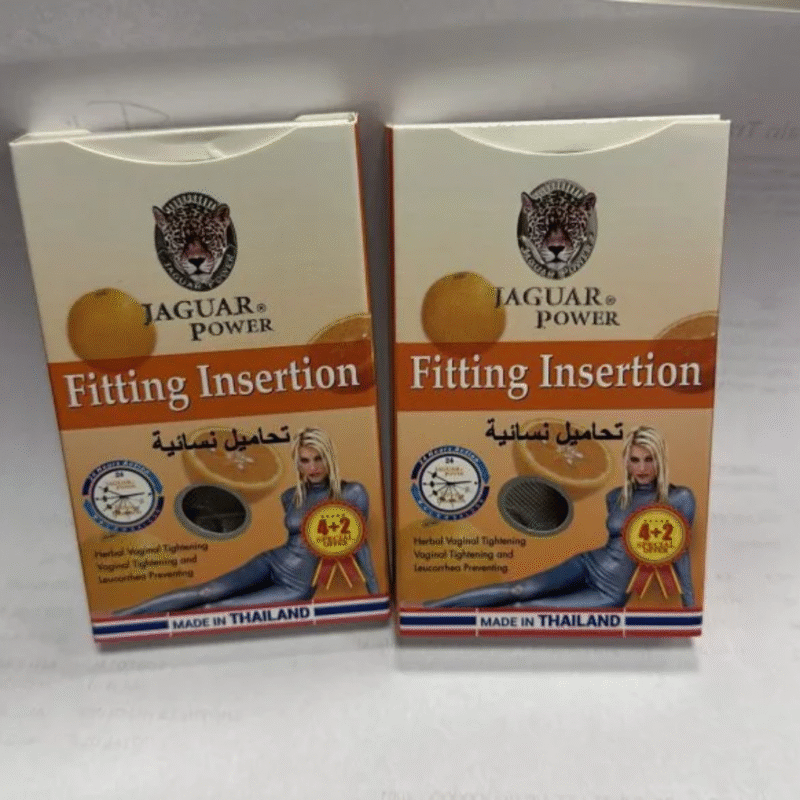 Jaguar Power Fitting Insertion