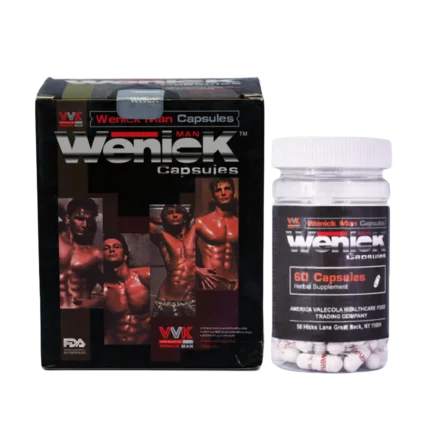 Wenick Man Capsules