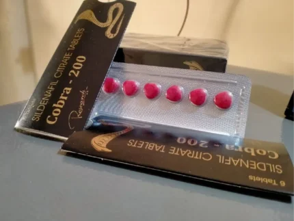 Cobra Tablets – Best Long Timing Tablet Cobra 200mg