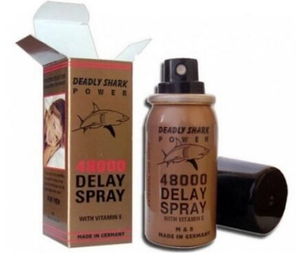 Buy Deadly Shark Power 48000 Delay Spray with Vitamin ..