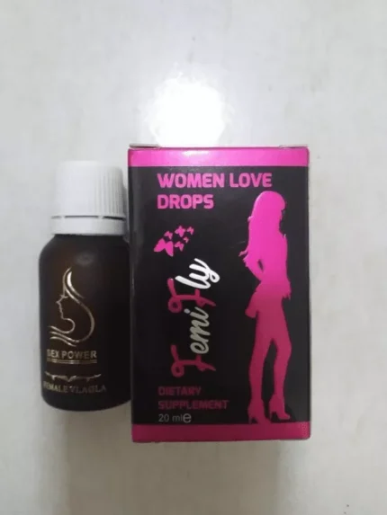 Femi Feri Women Love Drops Dietary natural Supplement