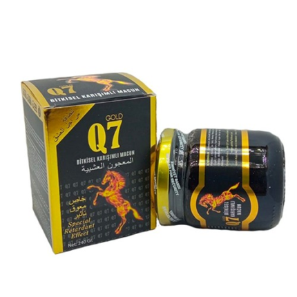 Gold Q7 Men Chocolate Bitkisel Kabisimli Macun