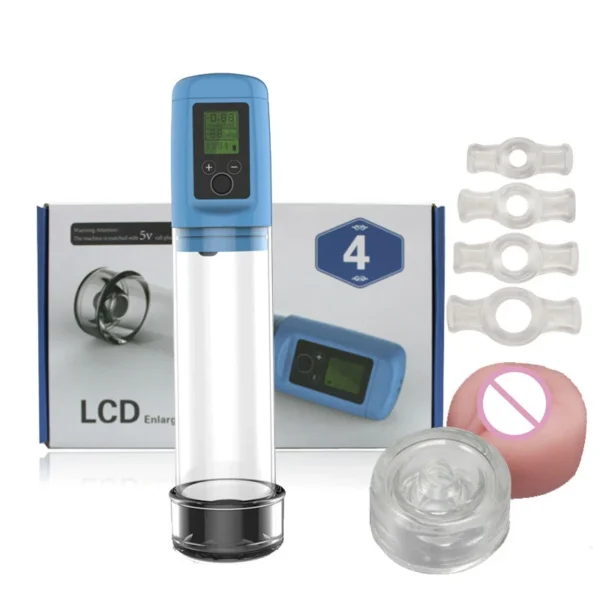 Penis Pump Led