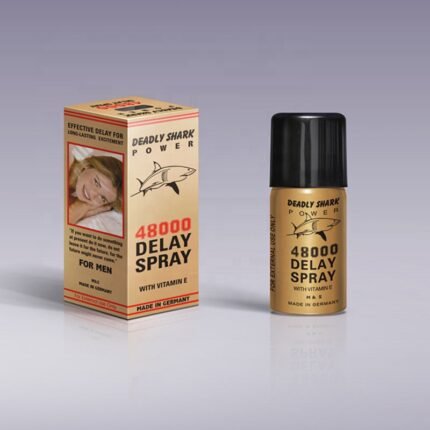 Deadly Shark 48000 Delay spray in UAE
