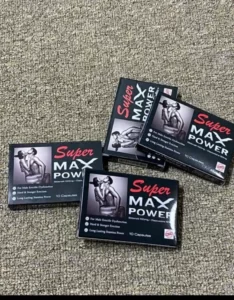 Super Max power capsule 
