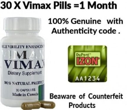 Original Vimax Price in UAE