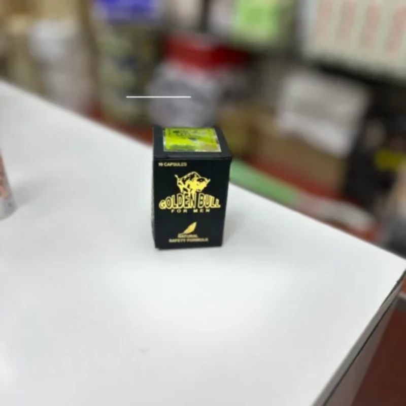 Golden Bull Capsule price in dubai