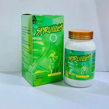 Spirulina Capsule Lowest Price In dubai.