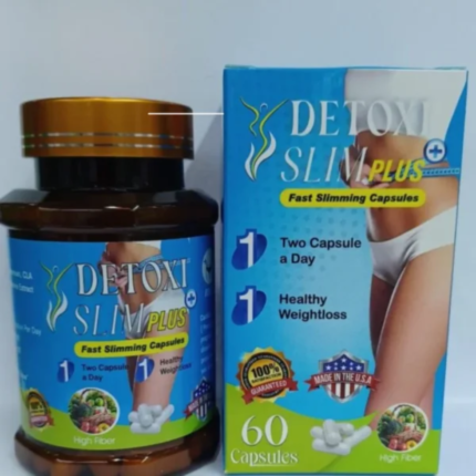 Detoxi Slim Plus Capsule Lowest Price In Dubai.
