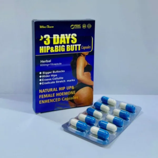 Hip & Big Butt capsule latest price in dubai