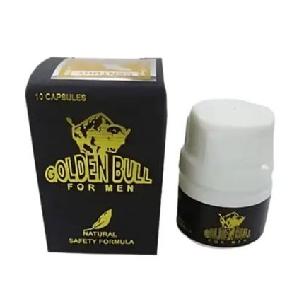 Golden Bull Capsule Lowest Price In Dubai