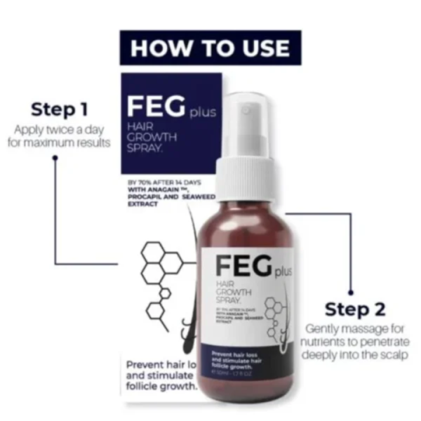 FEG Hair growth spray Price in dubai