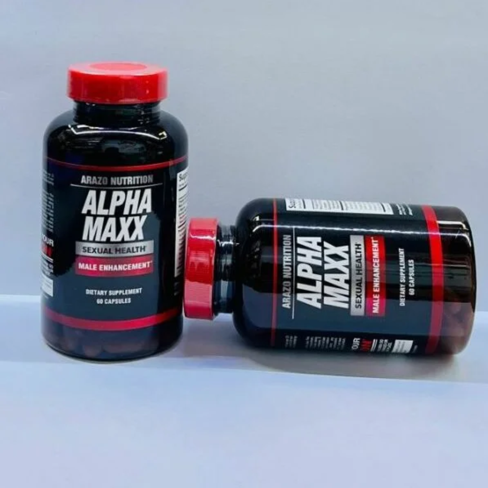 Alpha Max capsule lowest price in dubai