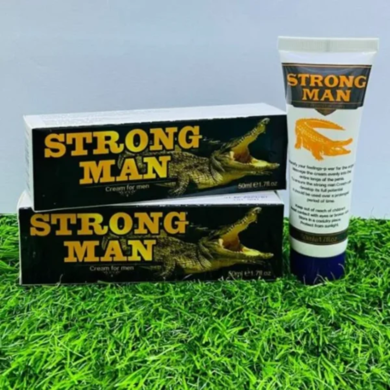 Strong man Cream