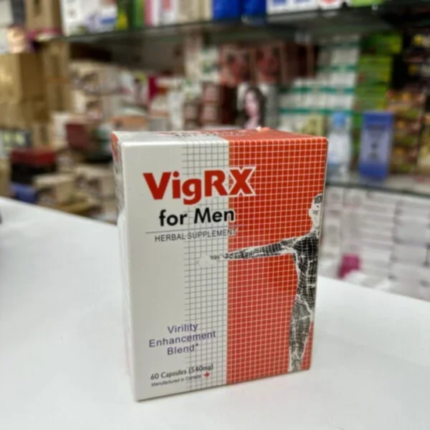 Vigrx For Men Capsule – Vigrx For Men Capsule Price in Dubai UAE.