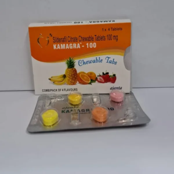 Kamagra Chewable Tablet uses