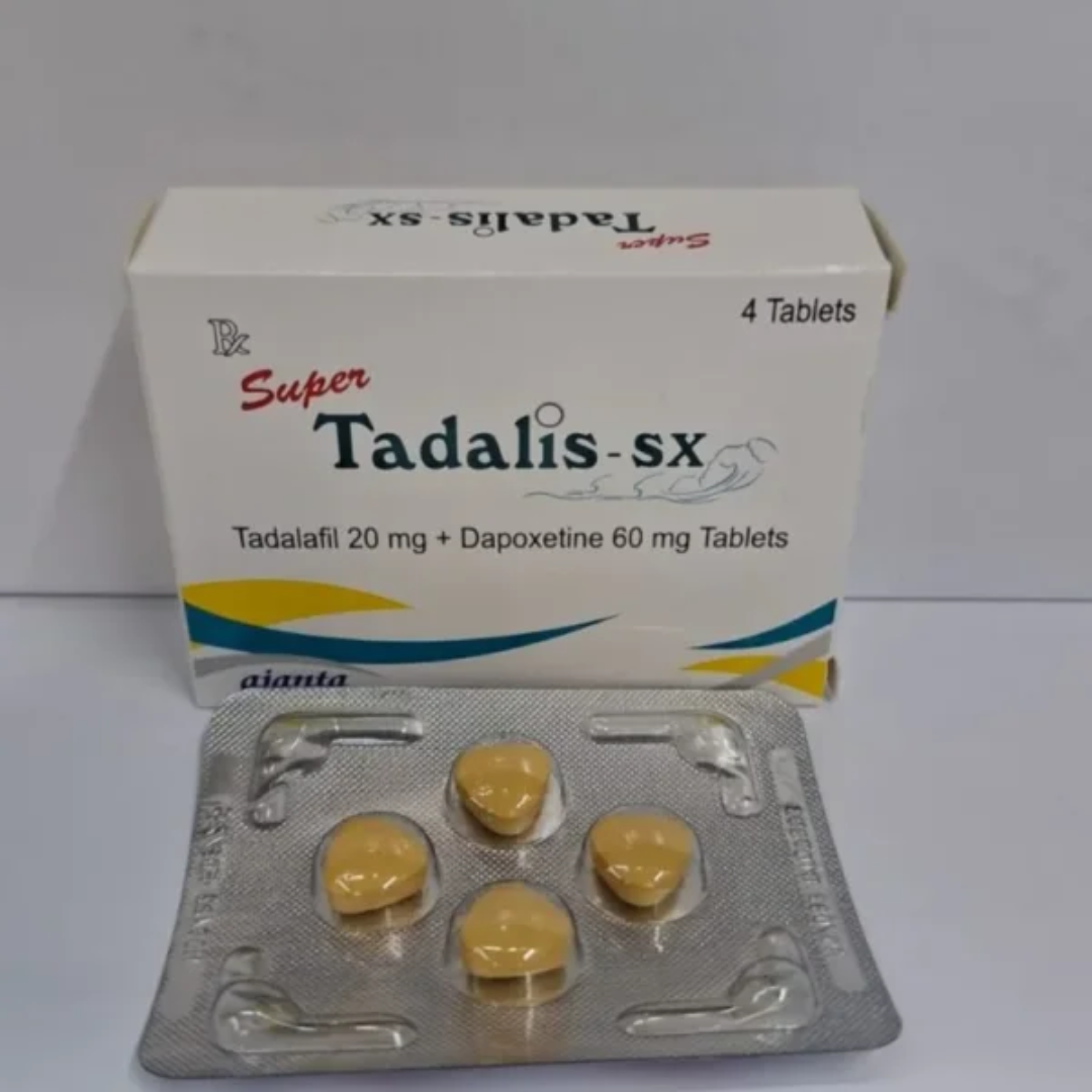 Super Tadalis SX Tablet