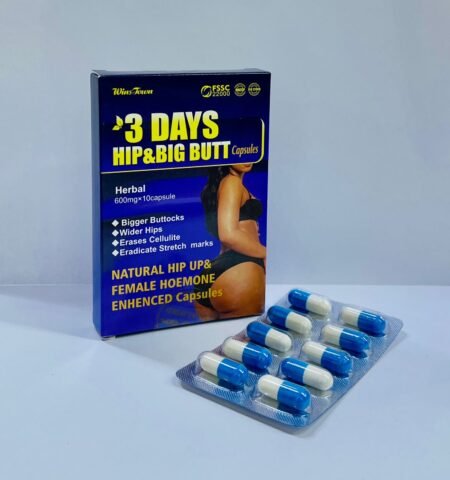 Hip & Big Butt capsule latest price in dubai