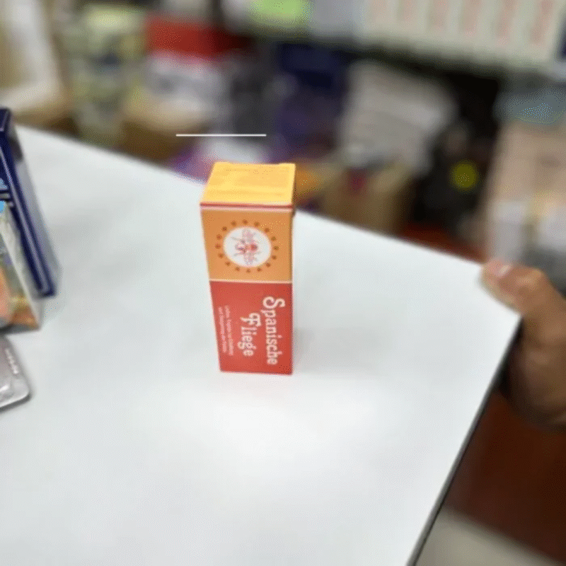 Spanische Fliege Drops