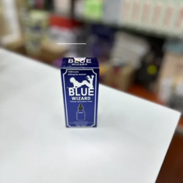 Blue Wizard Drops